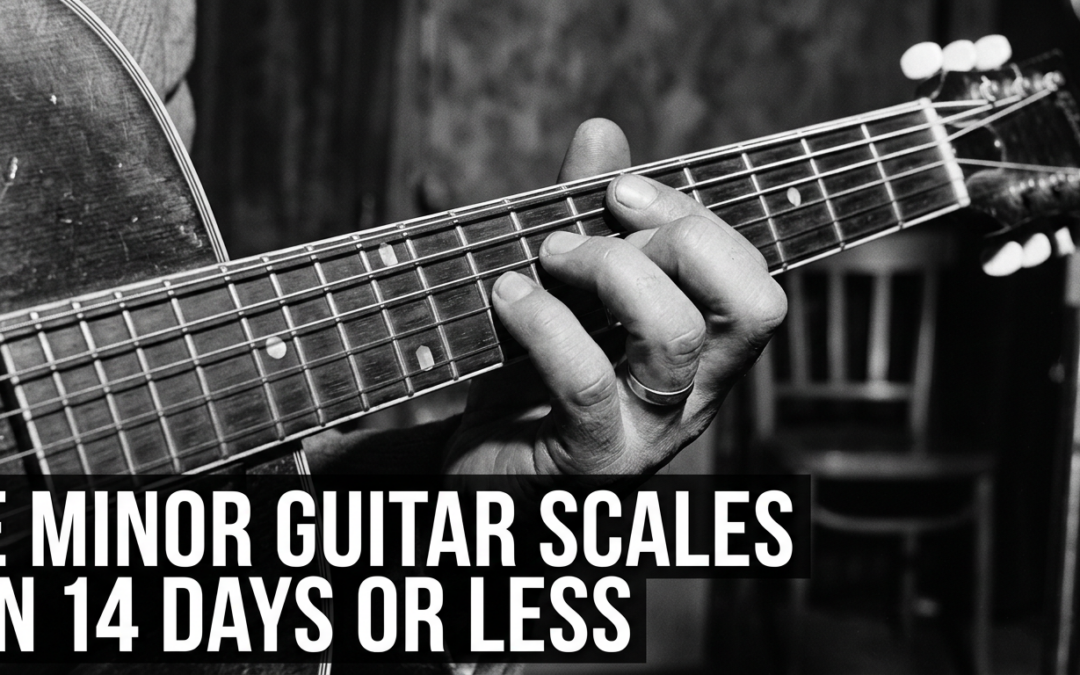 e minor guitar scales