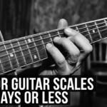e minor guitar scales