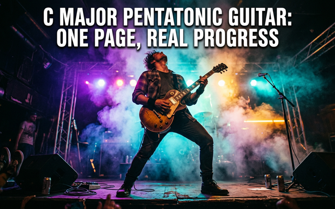 c major pentatonic guitar