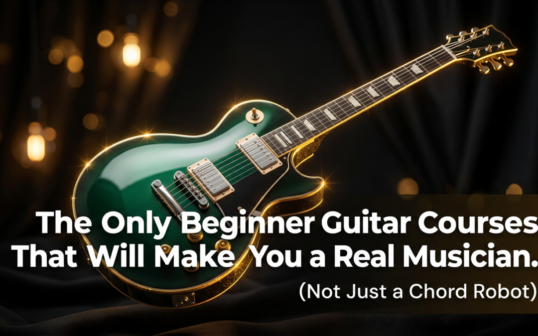 beginner guitar courses