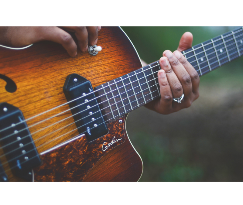 Guitar Triads: How to use Major Chords and Unlock the Fretboard