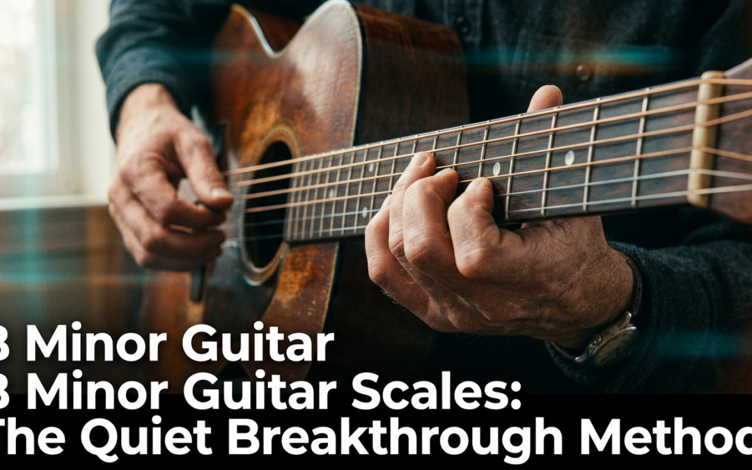 b minor guitar scales