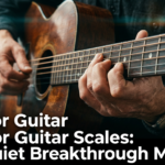b minor guitar scales