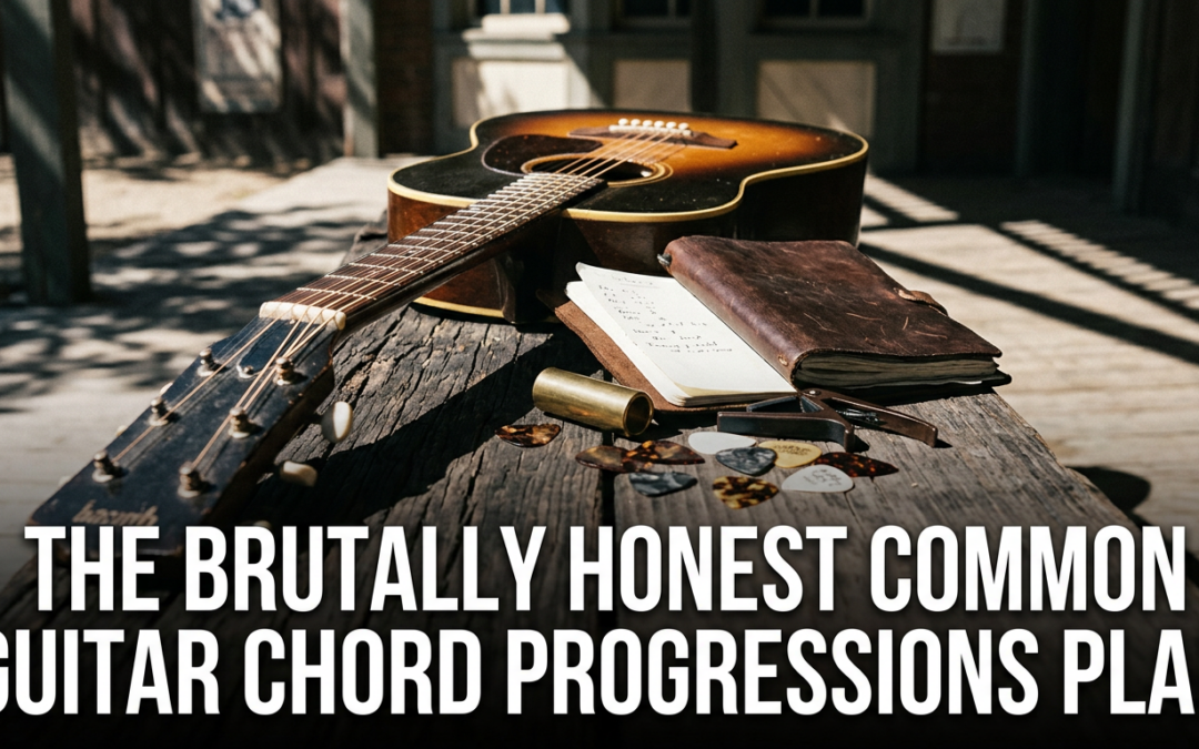 common guitar chord progressions