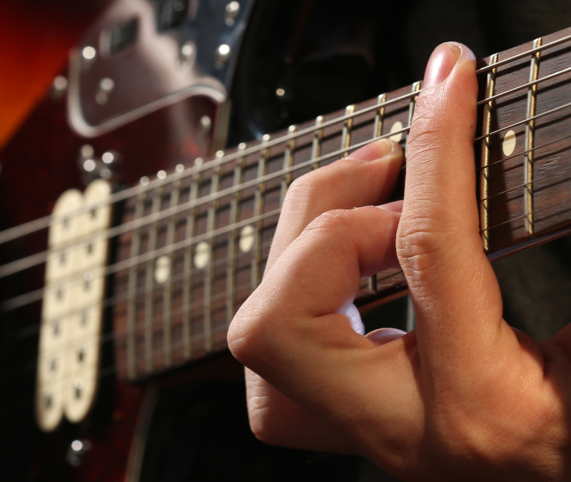 Rhythm Guitar Techniques: The Art of Tight Grooves