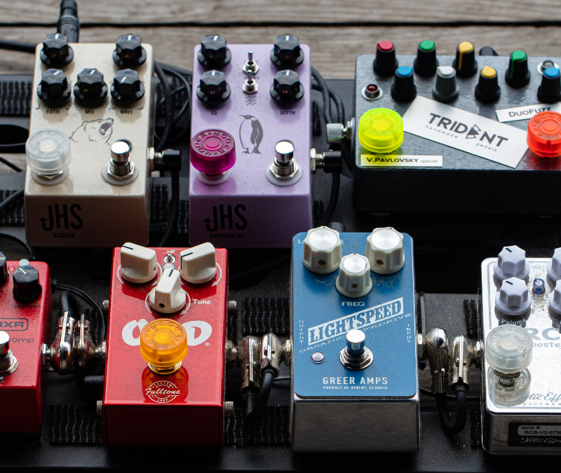 Must-Have Guitar Effects to Build Your Pedalboard