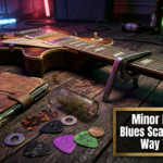 minor pentatonic blues scale