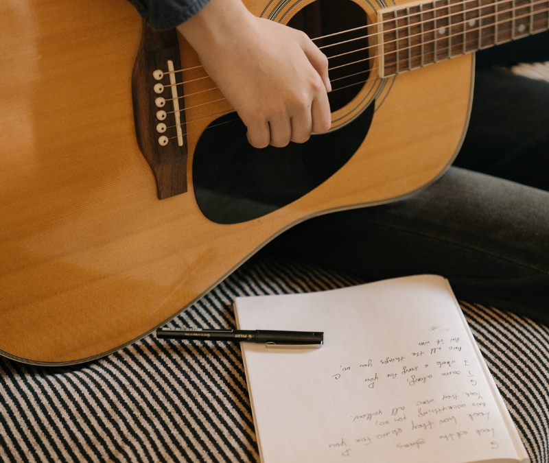 how to write guitar songs