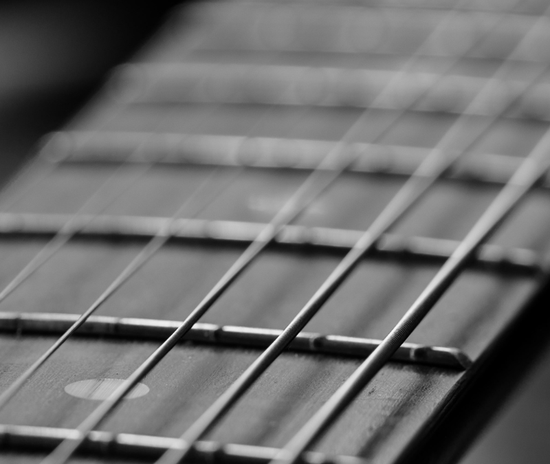 guitar fret notes