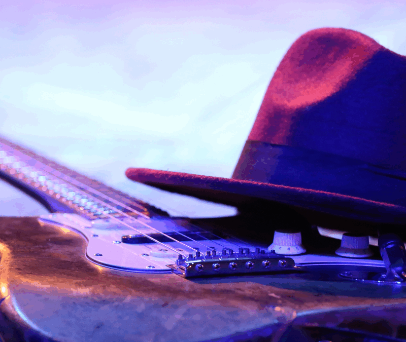 easy blues songs for guitar