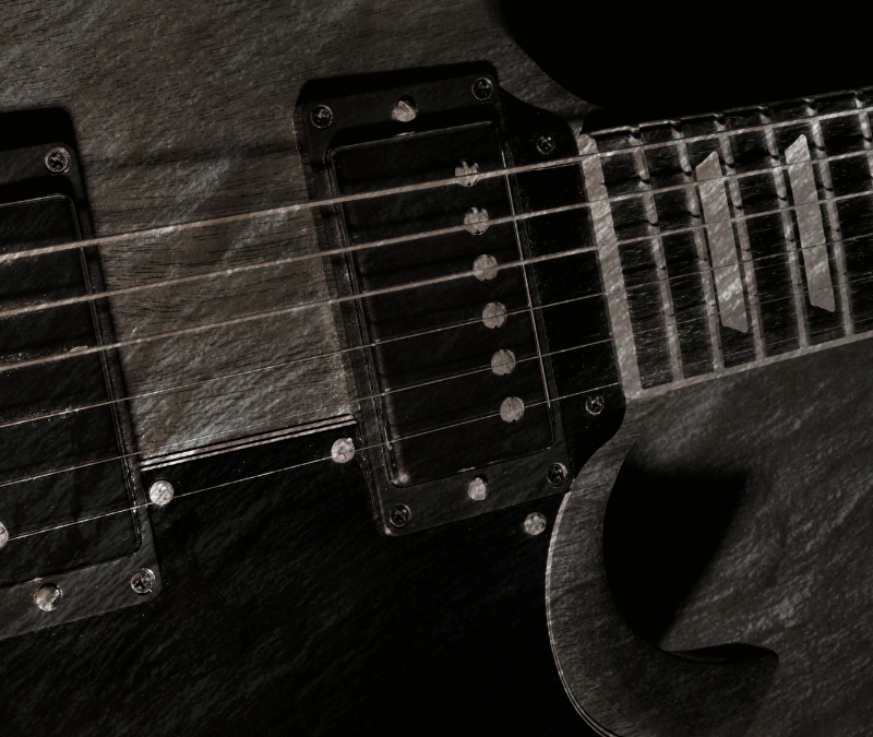 how to read guitar scales