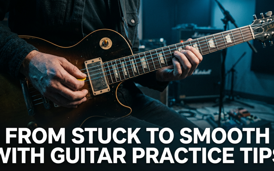 From Stuck To Smooth With guitar practice tips