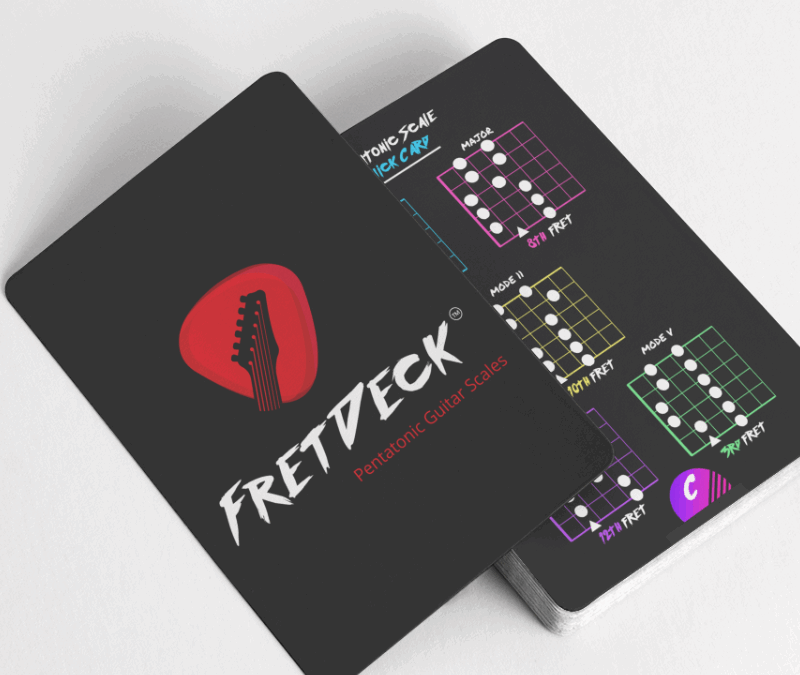 Why Minor Pentatonic Scales for Guitar Are the Missing Key to Your Next Breakthrough (And How FretDeck Unlocks It)