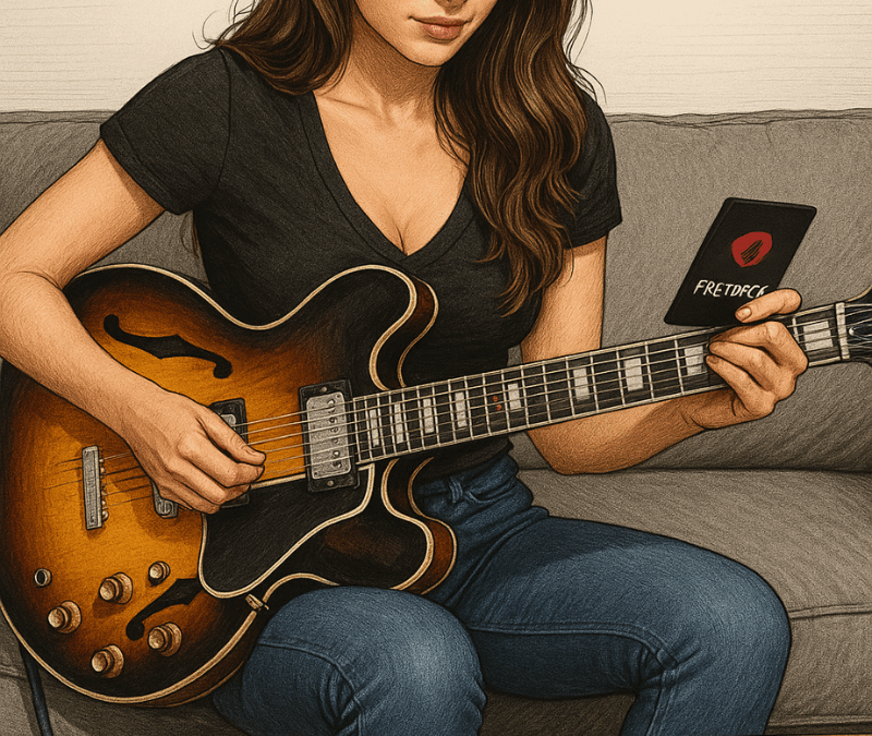 Guitar Lessons for Beginners: The No-Nonsense Guide to Finally Playing Real Music (Not Just Memorizing Chords)
