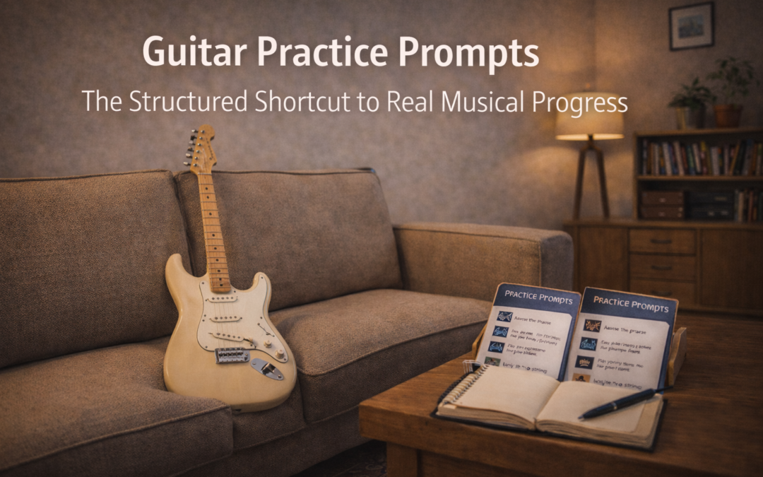 Guitar Practice Prompts for Serious Players
