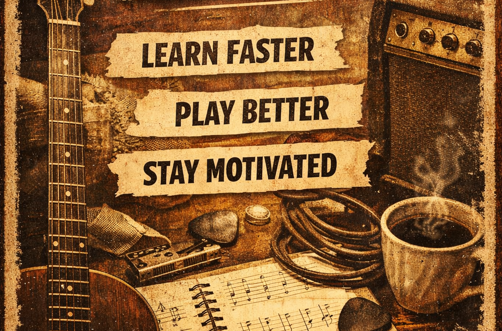 Guitar Lesson Course: The Moment Practice Finally Starts Making Sense