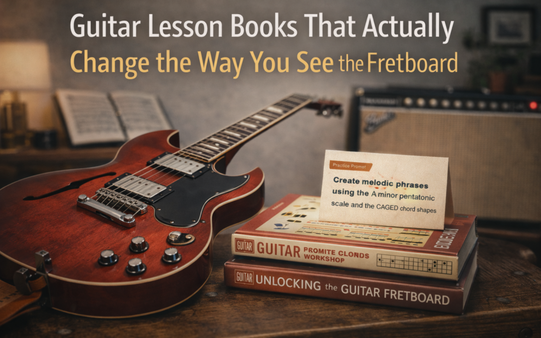 Guitar Lesson Books That Actually Change the Way You See the Fretboard