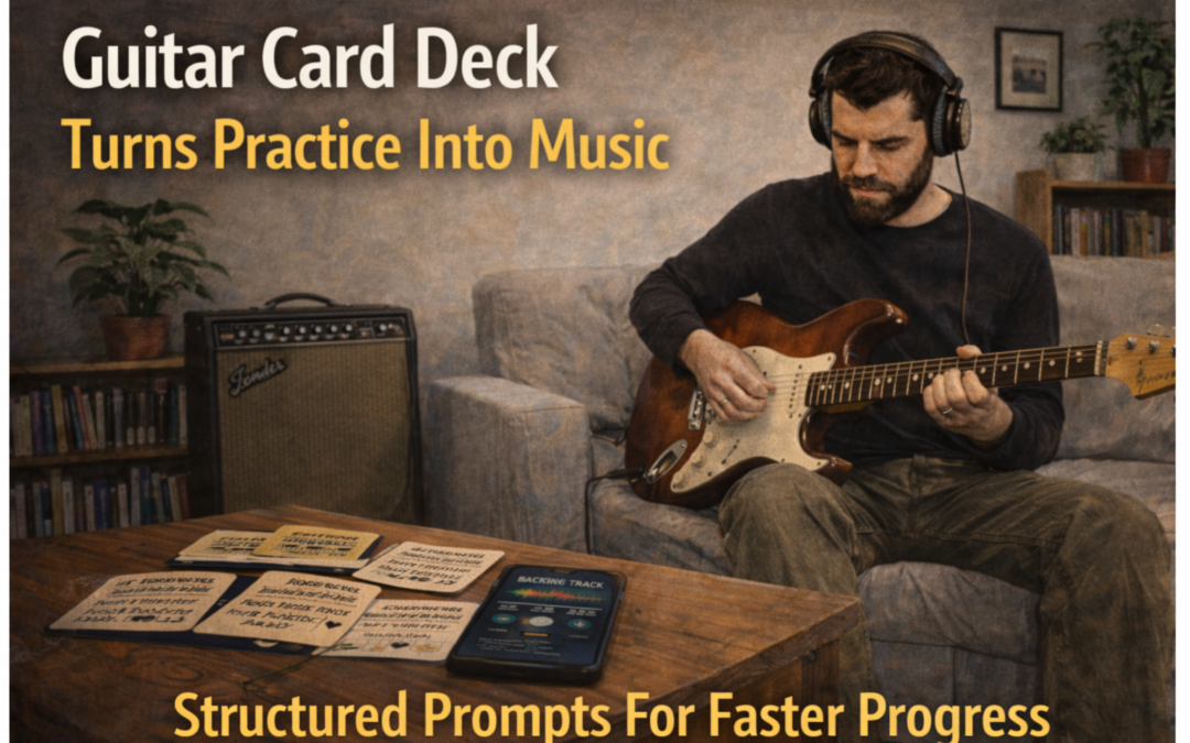 Guitar Card Deck: The Missing Tool in Your Practice Routine