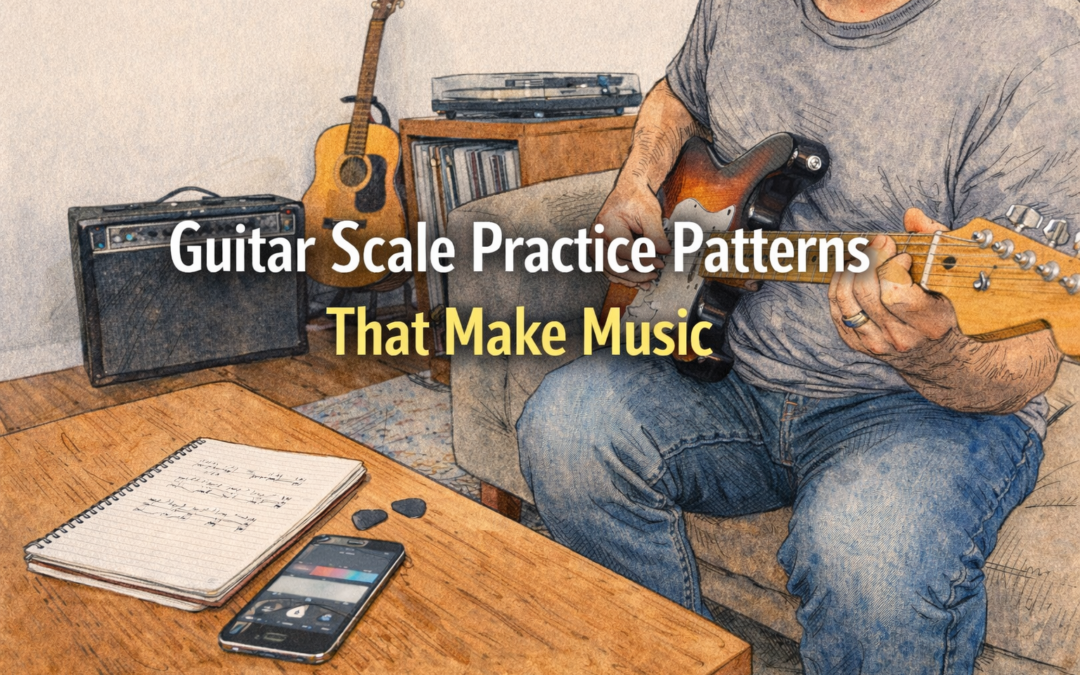 Guitar Scale Practice Patterns That Make Music