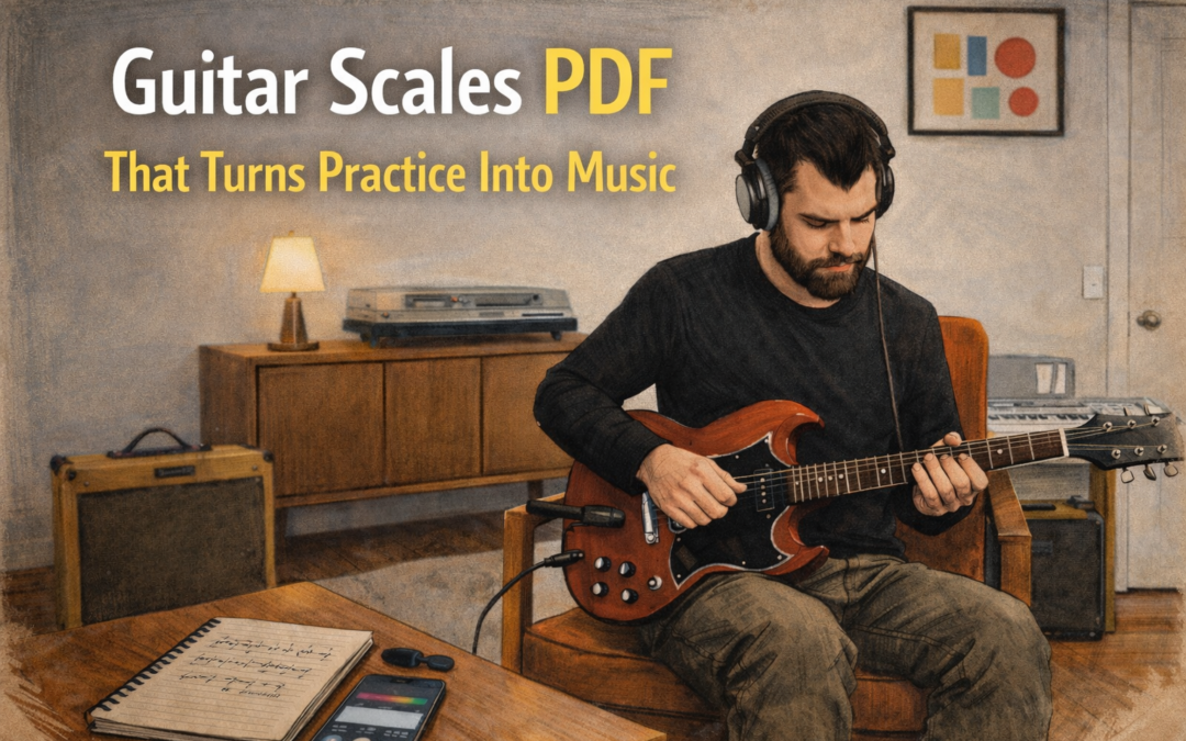 Guitar Scales PDF That Turns Practice Into Music