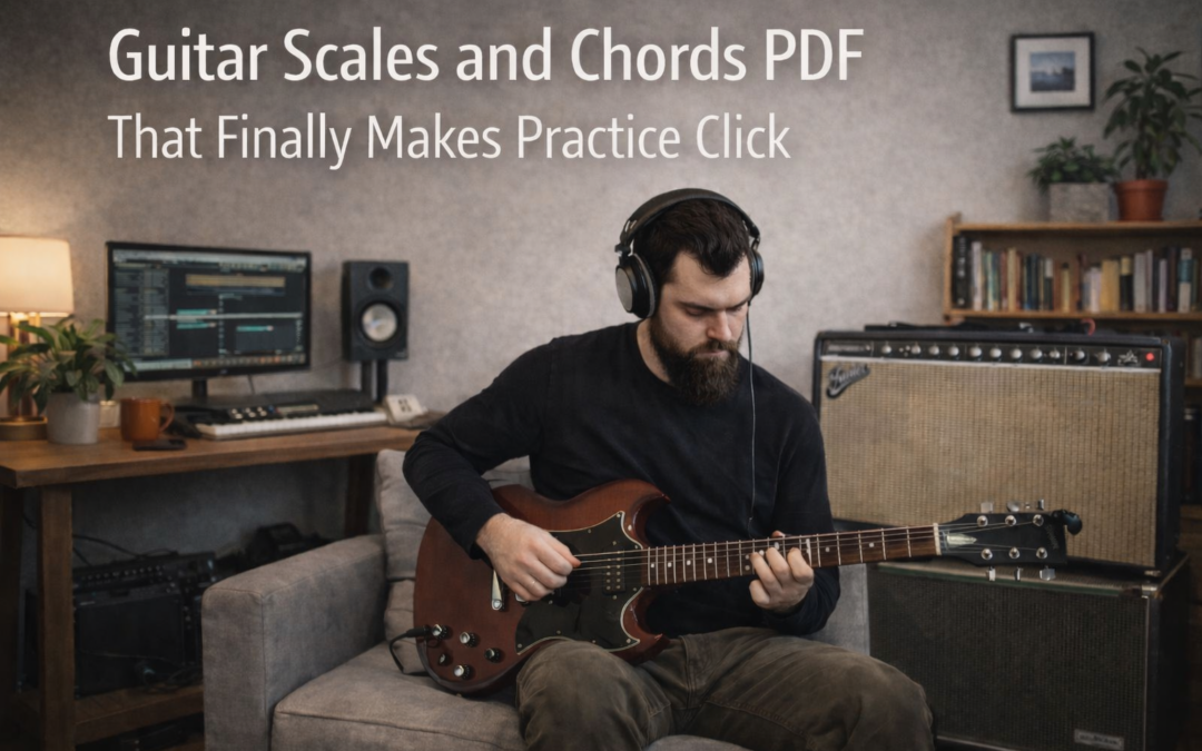 Guitar Scales and Chords PDF That Finally Makes Practice Click