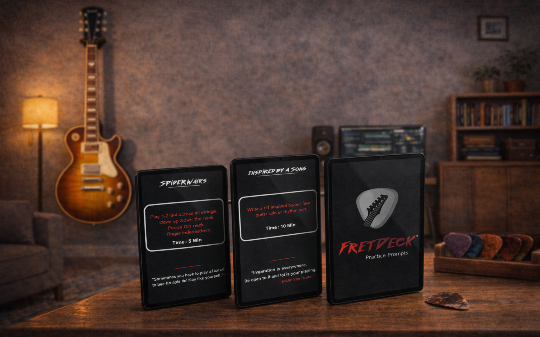 Guitar Scale Practice Routine PDF That Turns Boring Reps Into Real Solos