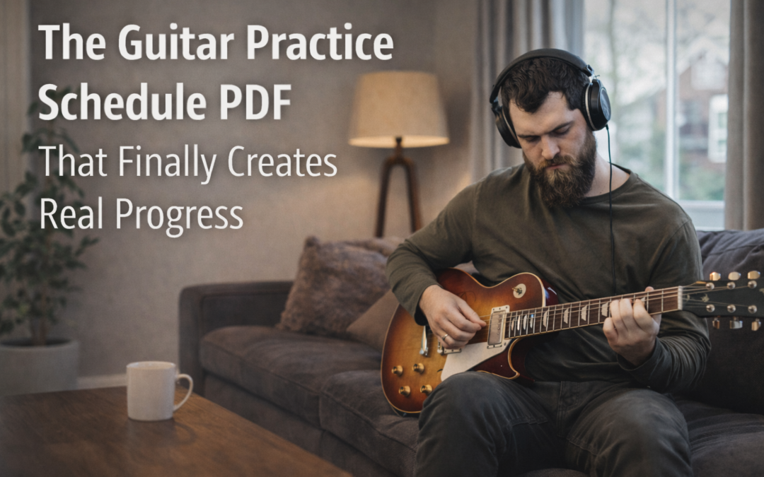 The Guitar Learning Plan PDF for Instant Fretboard Clarity