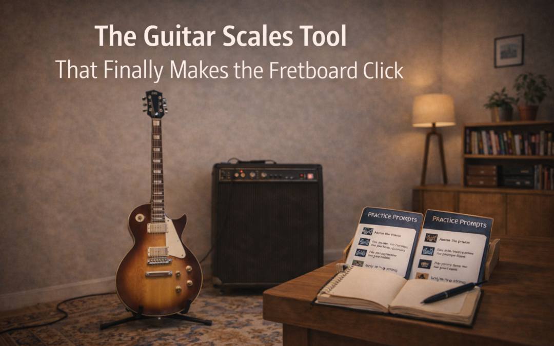 The Guitar Scales Tool That Finally Makes the Fretboard Click