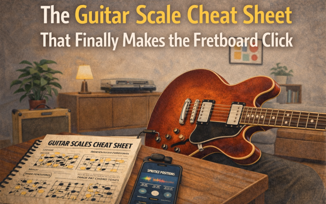 The Guitar Scale Cheat Sheet That Finally Makes the Fretboard Click