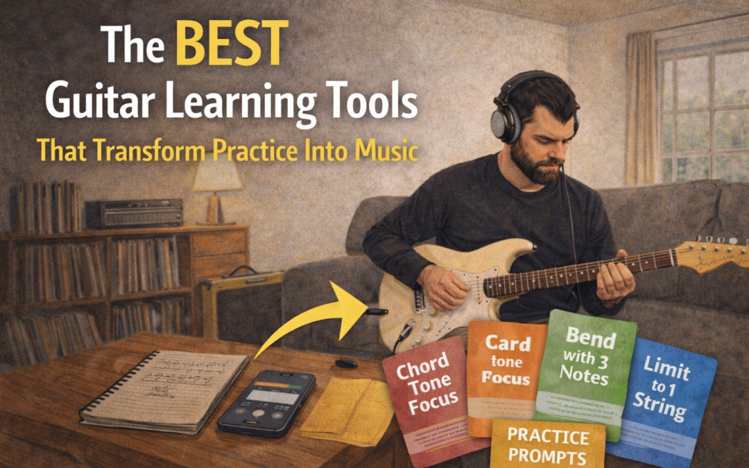The Guitar Learning Tools That Finally Make the Fretboard Click