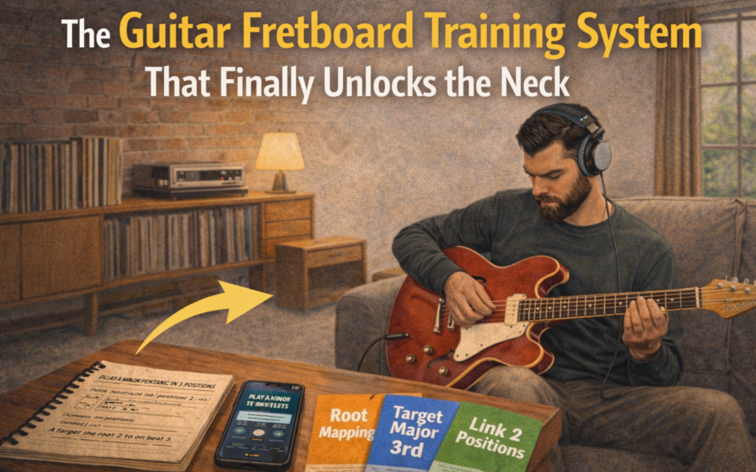 The Guitar Fretboard Training System That Finally Unlocks the Neck (Without Wasting Another Year)