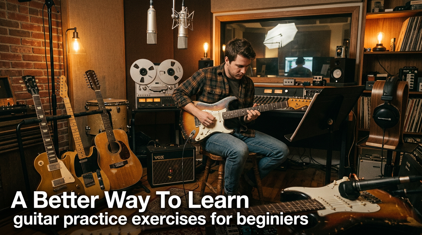 Learning From Practice A Better Way To Learn guitar practice exercises for beginners - Guitar ...