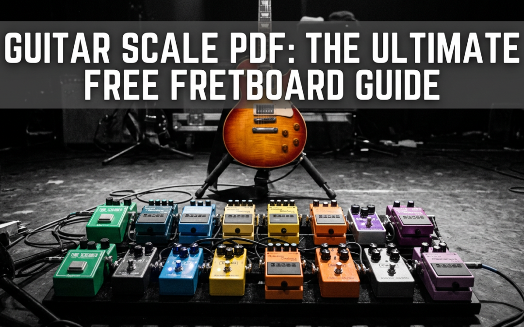 Guitar Scale PDF: The Ultimate Free Fretboard Guide