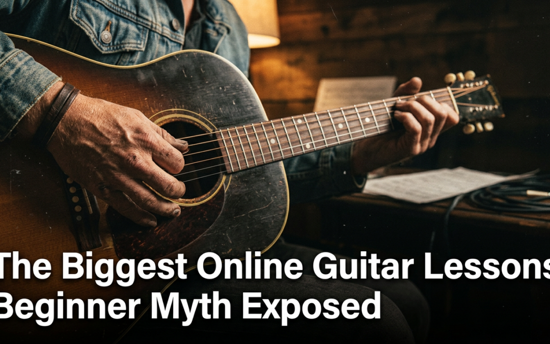 online guitar lessons beginner