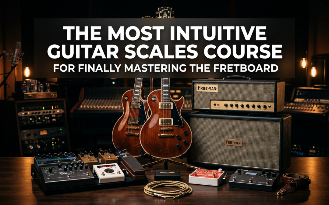 The Most Intuitive Guitar Scales Course For Finally Mastering The Fretboard