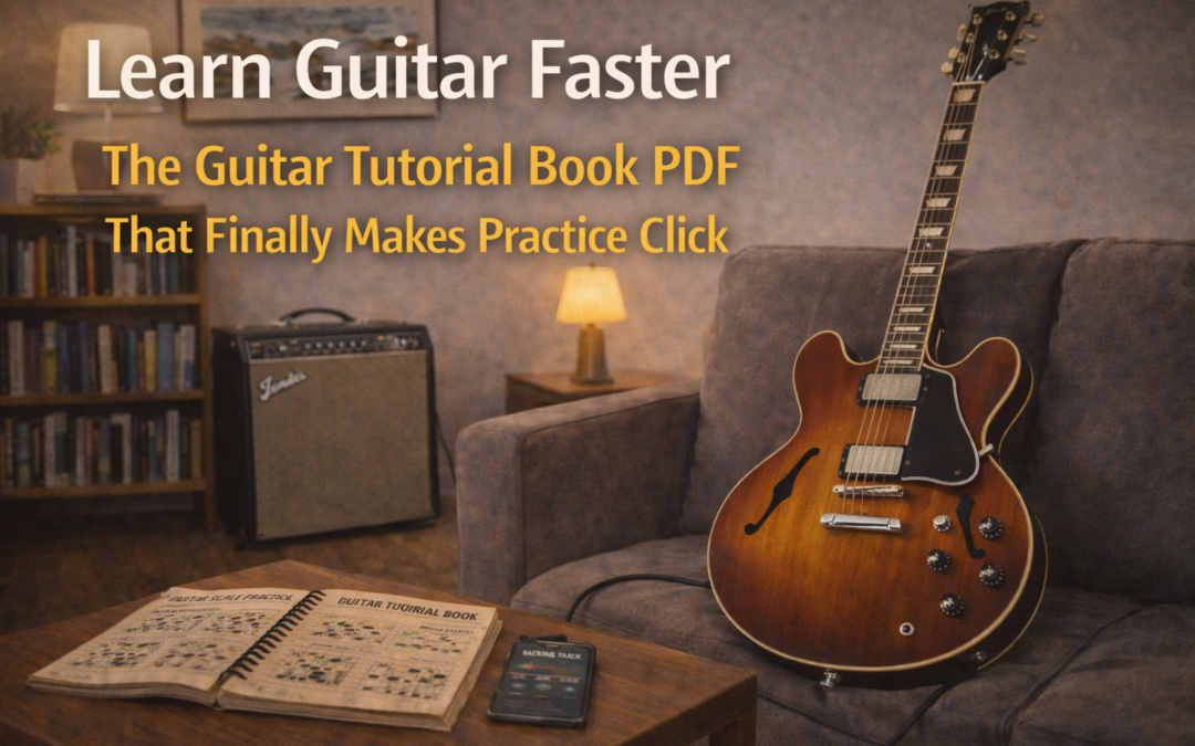 The Guitar Tutorial Book PDF That Finally Makes Guitar Practice Make Sense