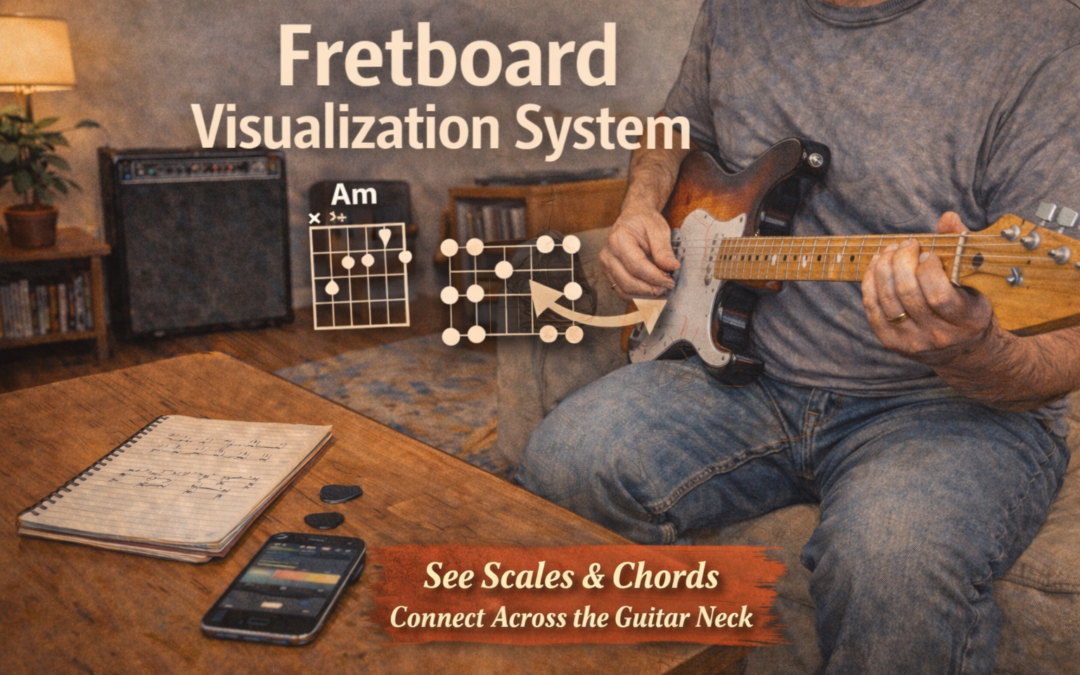 The Simple Fretboard Visualization System That Makes Improvising Easy