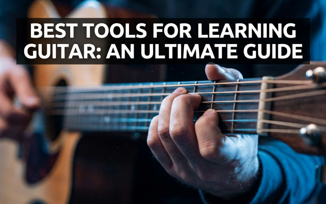 Best Tools for Learning Guitar: An Ultimate Guide