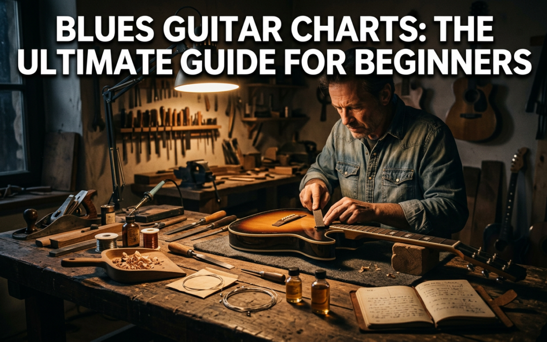 Blues Guitar Charts: The Ultimate Guide for Beginners
