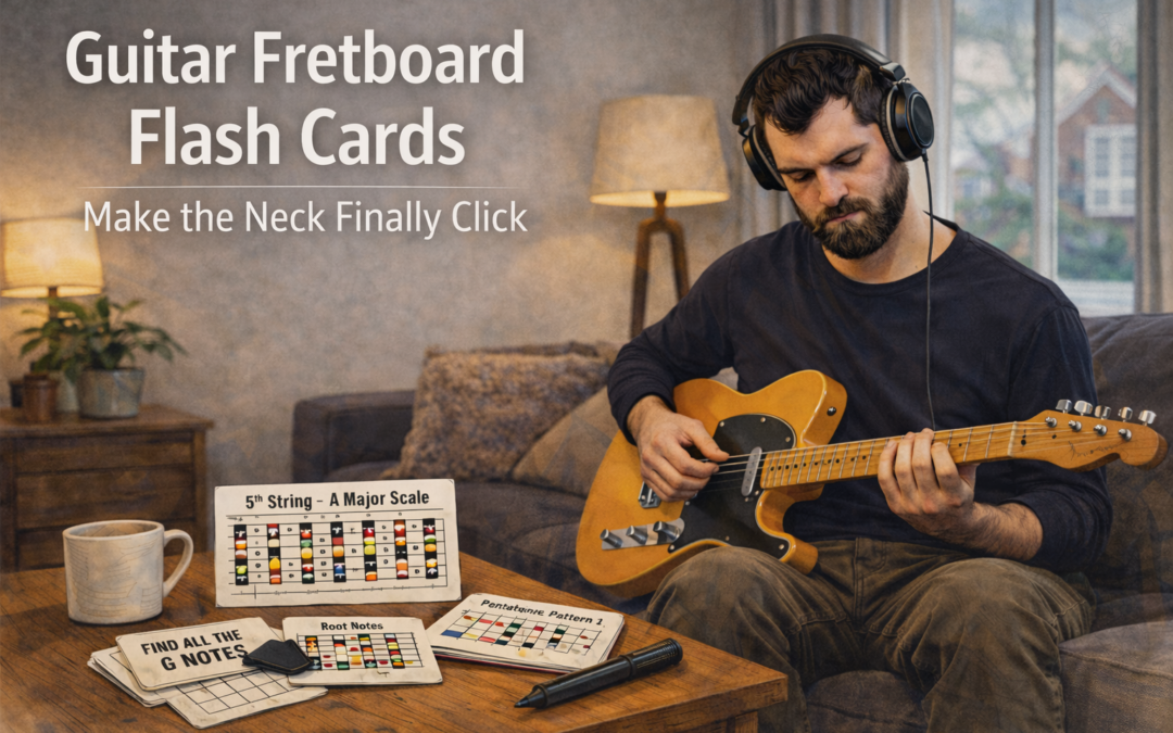 Why Guitar Fretboard Flash Cards Are the Secret Weapon of Serious Players