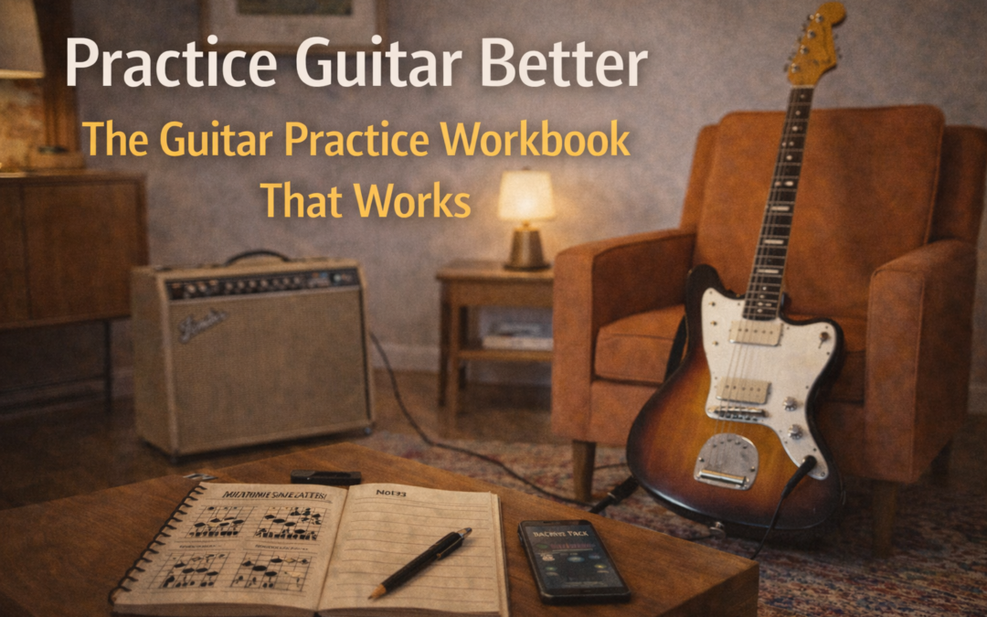 The Guitar Practice Workbook That Finally Makes Your Practice Pay Off