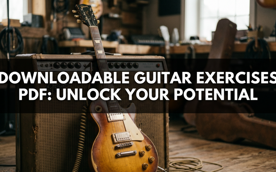 Downloadable Guitar Exercises PDF: Unlock Your Potential