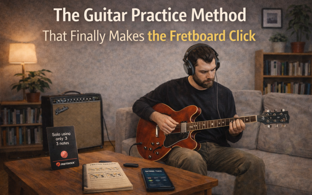 The Guitar Practice Method That Turns Scales Into Real Music (Without Wasting Another Year)