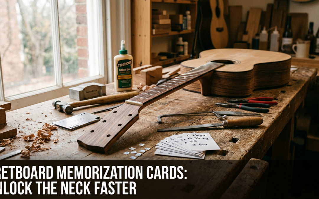 Fretboard Memorization Cards: Unlock the Neck Faster