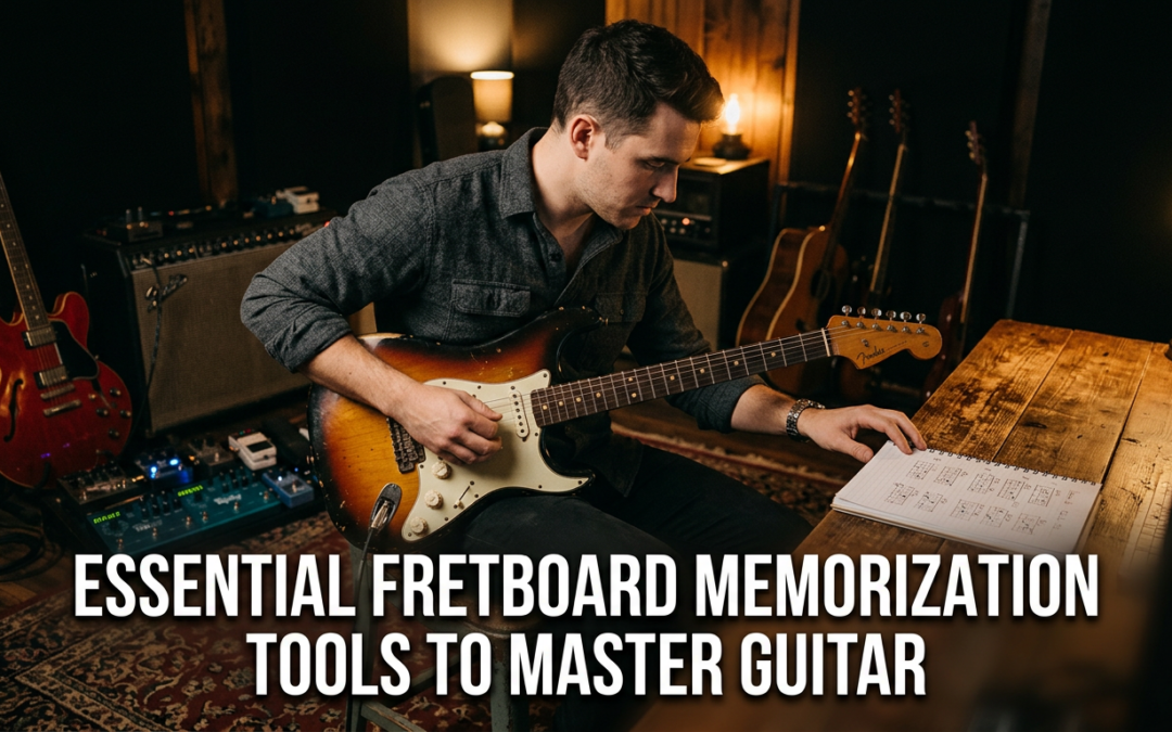 The Best Fretboard Memorization Tools for Guitar Players Who Want to Master the Neck Fast