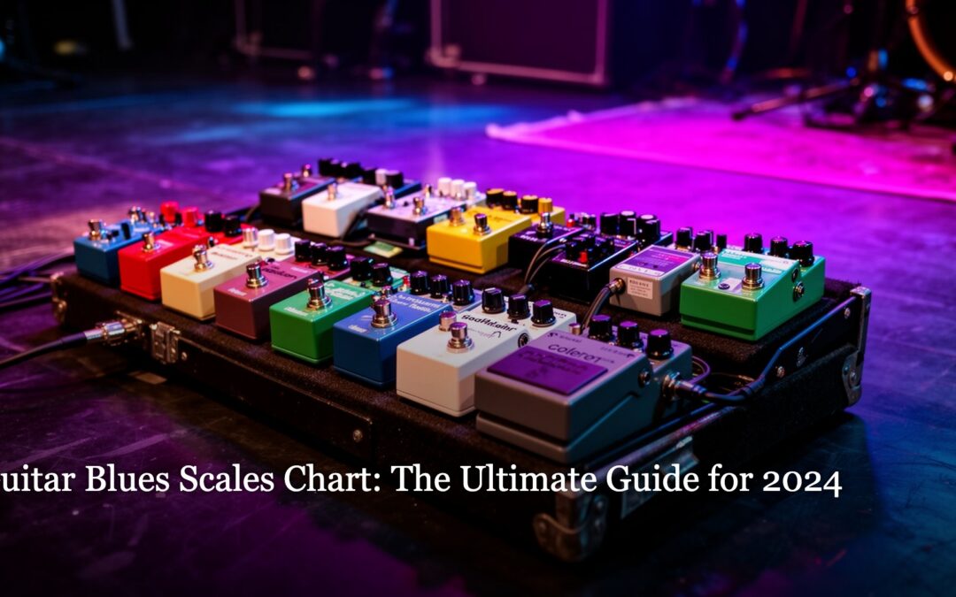 Guitar Blues Scales Chart: The Ultimate Guide for 2024