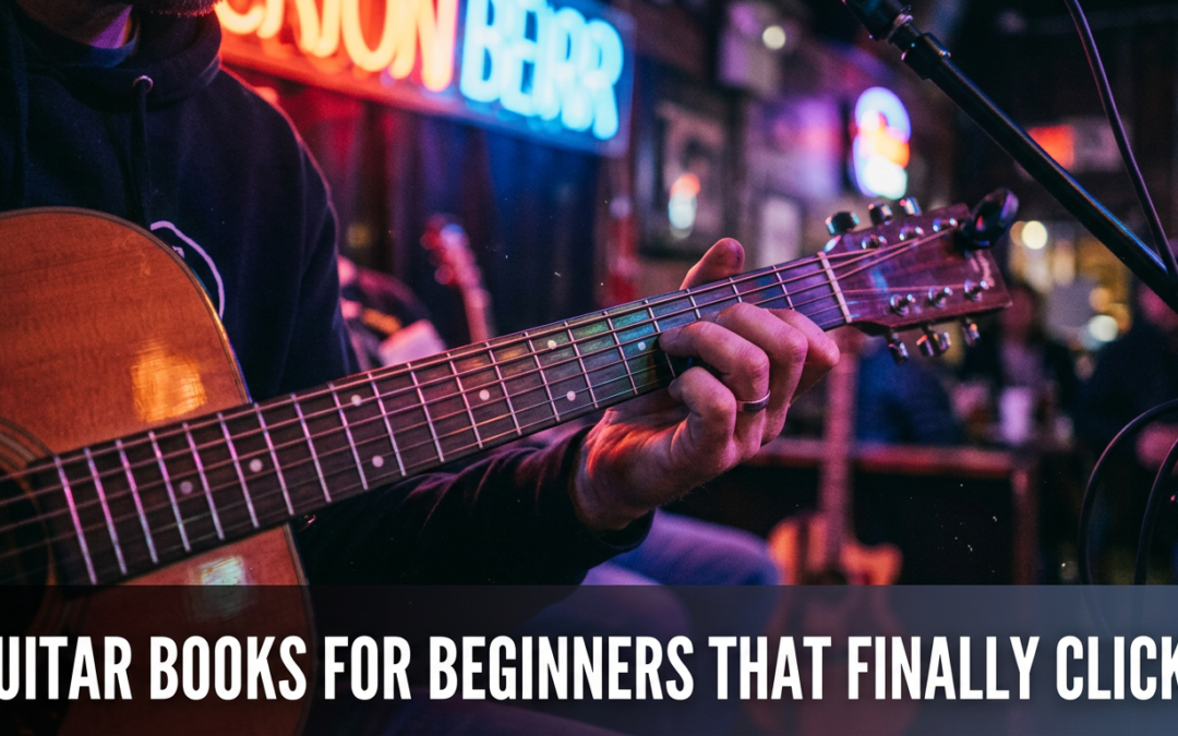 Guitar Books For Beginners That Finally Clicks