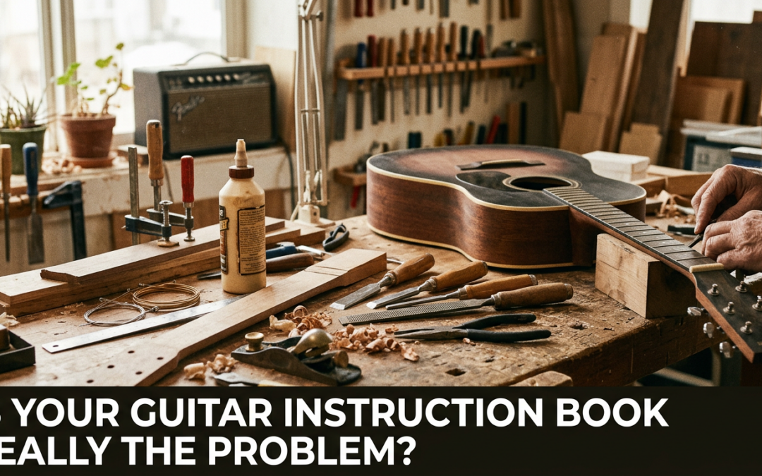 Is Your guitar instruction books Really The Problem?