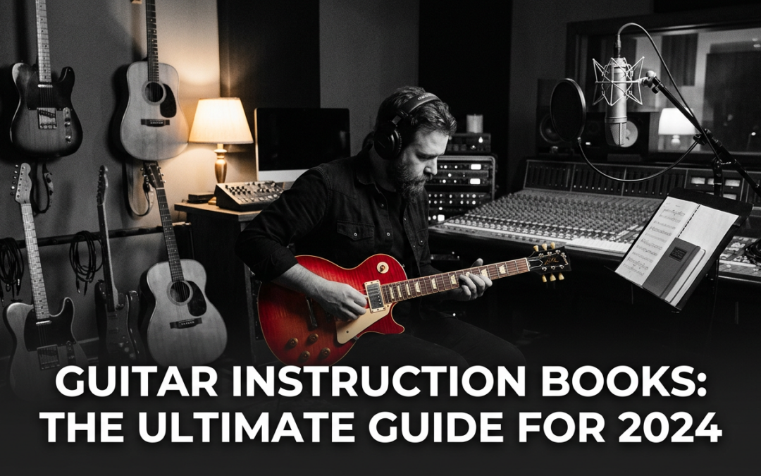 Guitar Instruction Books: The Ultimate Guide