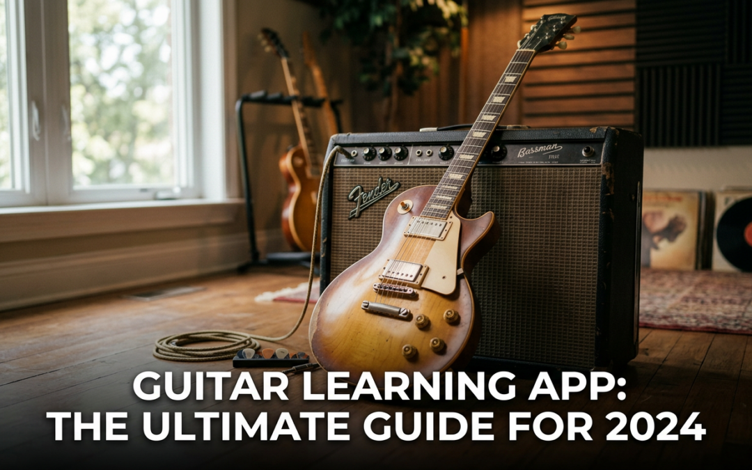 Guitar Learning App: The Ultimate Guide for 2026